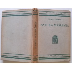 DIMNET Ernest - UMENIE MYSLENIA Bibljoteka Wiedzy Volume 22