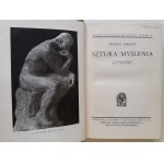 DIMNET Ernest - UMENIE MYSLENIA Bibljoteka Wiedzy Volume 22