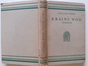 BEEBE William - KRAIN OF THE WATERS(NONSUCH) with 55 illustrations Library of Knowledge Volume 23