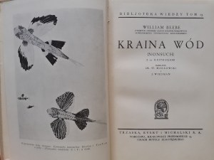 BEEBE William - KRAIN OF THE WATERS(NONSUCH) with 55 illustrations Library of Knowledge Volume 23