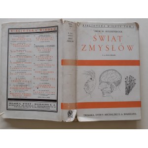 BUDDENBROCK W. - ŚWIAT ZMYSŁÓW z 59 rysunkami Bibljoteka Wiedzy Tom 7