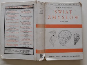 BUDDENBROCK W. - WORLD OF SENSES with 59 drawings Bibljoteka Wiedzy Vol. 7