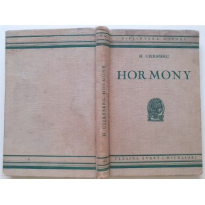 GIERSBERG H.- HORMONY so 45 ilustráciami Bibljoteka Wiedzy Volume 44