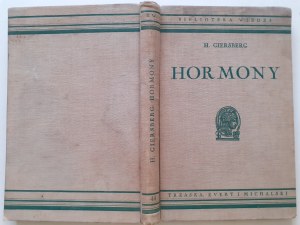 GIERSBERG H.- HORMONS mit 45 Abbildungen Bibljoteka Wiedzy Band 44