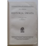 WELLS H.G. - STORIA DEL MONDO con 40 illustrazioni e 10 mappe Bibljoteka Wiedzy Vol. 14