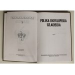 POLSKA ENCYCLOPEDIA SZLACHECKA Volume I-XII COMPLETE
