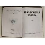 POLSKA ENCYKLOPEDIA SZLACHECKA Tom I-XII KOMPLET