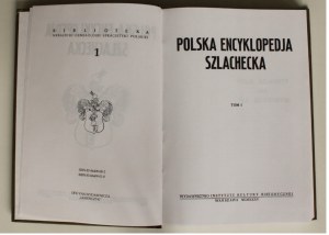 POLSKA ENCYCLOPEDIA SZLACHECKA Volume I-XII COMPLETE