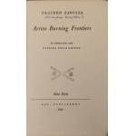 [GIEYSZTOR] ZAWISZA Olgierd - ACROSS BURNING FRONTIERS New York 1943