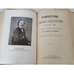 KORZON Tadeusz - PAMIĘTNIKI JAKÓBA GIEYSZTORA z lat 1857 - 1865