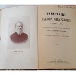 KORZON Tadeusz - PAMIĘTNIKI JAKÓBA GIEYSZTORA z lat 1857 - 1865