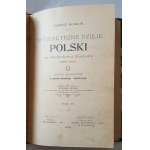 KORZON Tadeusz - WEWNĘĘTRZNE DZIEJE POLSKI Volume I -VI