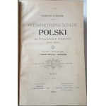 KORZON Tadeusz - WEWNĘĘTRZNE DZIEJE POLSKI Volume I -VI
