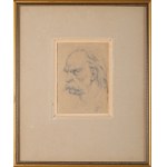 Jan MATEJKO (1838-1893), Portret mężczyzny