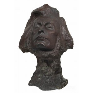 Xawery DUNIKOWSKI (1875-1964), Kopf von Adam Mickiewicz.