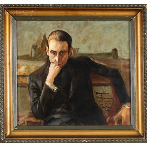 Wlastimil HOFMAN (1881-1970), Portrét Jana Reymana (1934)