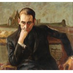 Wlastimil HOFMAN (1881-1970), Portrét Jana Reymana (1934)