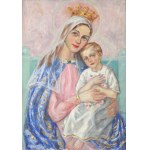 Leon KOWALSKI (1870-1937), Madonna