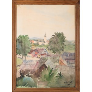 Michal STAÑKO (1901-1969), New Market (1949)