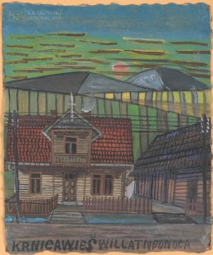 NIKIFOR Krynicki (1895-1968), 