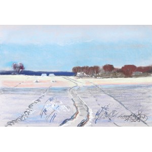 Victor ZIN (1925-2007), Der erste Schnee (1998)