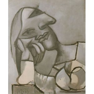 Pablo Picasso (1881 - 1973), Bez názvu, litografia, náklad 59/200