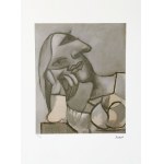 Pablo Picasso (1881 - 1973), Bez názvu, litografia, náklad 59/200