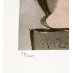 Pablo Picasso (1881 - 1973), Bez názvu, litografie, náklad 59/200