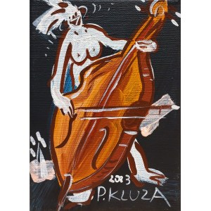 Paweł Kluza (1983), Kontrabassist, 2023