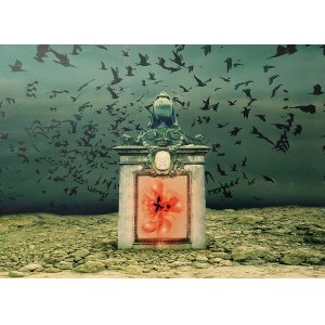 Zdzisław Beksiński (1929 - 2005), Bez tytułu (sygnowana przez autora), 2003