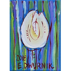 Edward Dwurnik (1943 - 2018), Tulipán, 2018