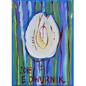 Edward Dwurnik (1943 - 2018), Tulip, 2018
