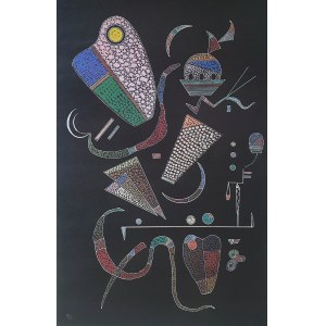 Wassily Kandinsky, Surrealist landscape, 1982