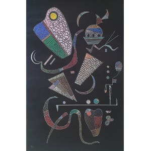 Wassily Kandinsky, Surrealist landscape (Krajobraz surrealistyczny), 1982