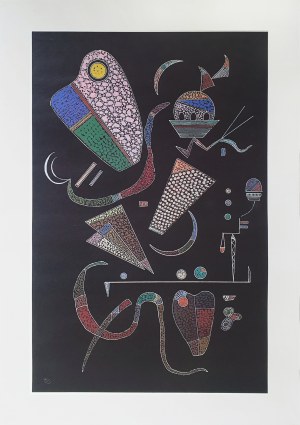 Wassily Kandinsky, Surrealist landscape (Krajobraz surrealistyczny), 1982