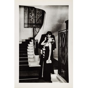 Helmut Newton, Paris, 1975 aus der Mappe ''Special Collection 24 photos lithographs'', 1979