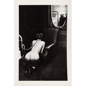 Helmut Newton, Hotel Room, Place de la République, Paris 1976 z teki &#039;&#039;Special Collection 24 photos lithographs&#039;&#039;, 1979