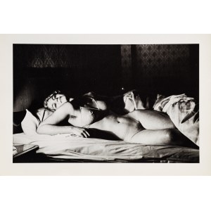 Helmut Newton, Berliner Akt, 1977 aus der Mappe ''Special Collection 24 photos lithographs'', 1979