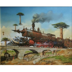 Jarosław Jaśnikowski, Trans-Senegalische Eisenbahn