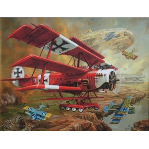 Jarosław Jaśnikowski, Le Baron Rouge
