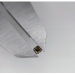 PREZZO ESECUTIVO 25% di sconto - 100% DIAMANTE NATURALE 0,13 CT Vs2 WYC.$701USD!!!