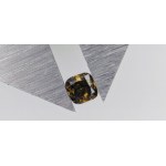 PREZZO ESECUTIVO 25% di sconto - 100% DIAMANTE NATURALE 0,13 CT Vs2 WYC.$701USD!!!