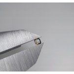 PREZZO ESECUTIVO 25% di sconto - 100% DIAMANTE NATURALE 0,13 CT Vs2 WYC.$701USD!!!