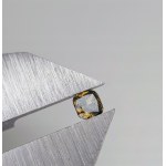 PREZZO ESECUTIVO 25% di sconto - 100% DIAMANTE NATURALE 0,13 CT Vs2 WYC.$701USD!!!