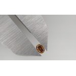 CENA WYWOŁAWCZA 25% WYCENY - BCM DIAMENT NATURALNY 0.14 CT Si1 WYC.677$USD!!