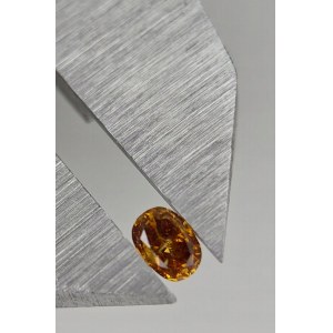CENA WYWOŁAWCZA 25% WYCENY - BCM DIAMENT NATURALNY 0.14 CT Si1 WYC.677$USD!!