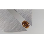CENA WYWOŁAWCZA 25% WYCENY - BCM DIAMENT NATURALNY 0.14 CT Si1 WYC.677$USD!!