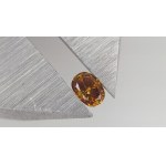 CENA WYWOŁAWCZA 25% WYCENY - BCM DIAMENT NATURALNY 0.14 CT Si1 WYC.677$USD!!