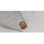 CENA WYWOŁAWCZA 25% WYCENY - BCM DIAMENT NATURALNY 0.14 CT Si1 WYC.677$USD!!