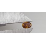 CENA WYWOŁAWCZA 25% WYCENY - BCM DIAMENT NATURALNY 0.14 CT Si1 WYC.677$USD!!